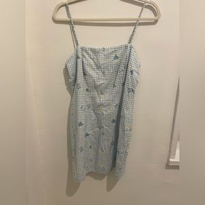 MAJORELLE floral dress size small